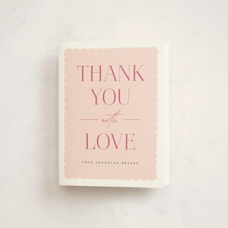 Baby Shower Thank You Cards