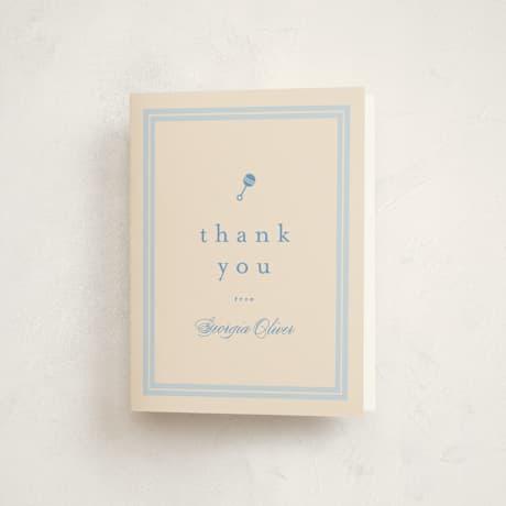 Baby Shower Thank You Cards