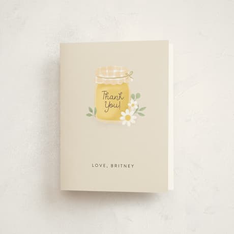 Baby Shower Thank You Cards