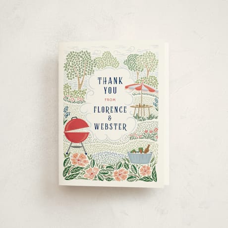 Baby Shower Thank You Cards