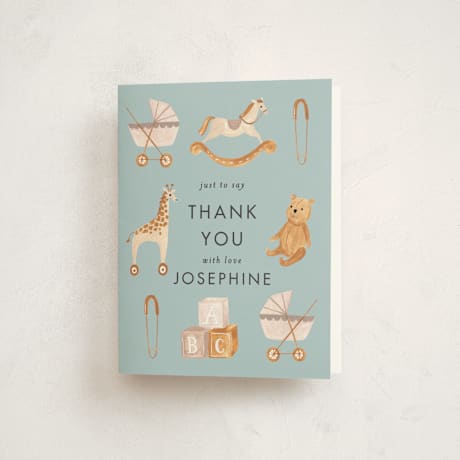 Baby Shower Thank You Cards