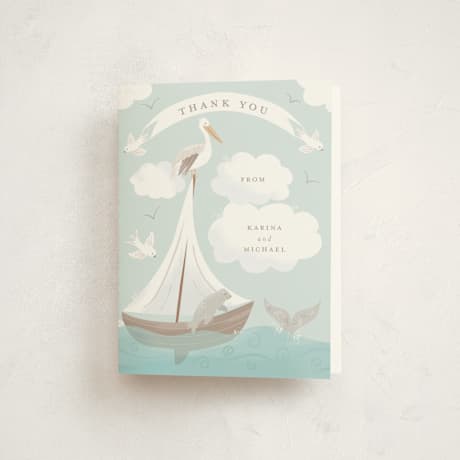 Baby Shower Thank You Cards