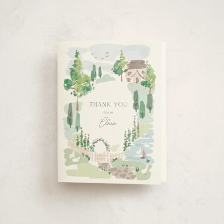 Baby Shower Thank You Cards