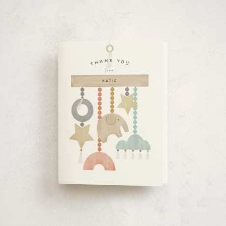 Baby Shower Thank You Cards