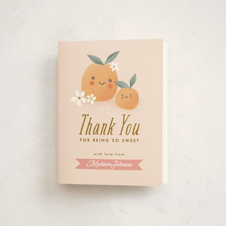 Baby Shower Thank You Cards