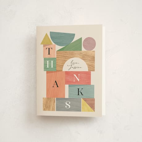 Baby Shower Thank You Cards