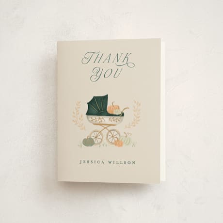 Baby Shower Thank You Cards