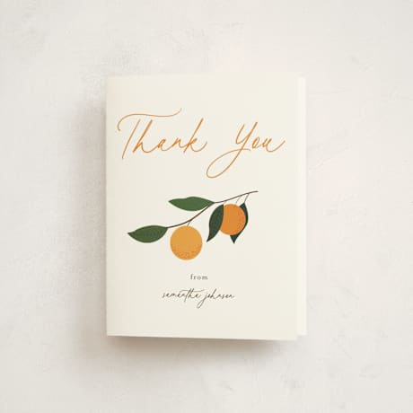 Baby Shower Thank You Cards