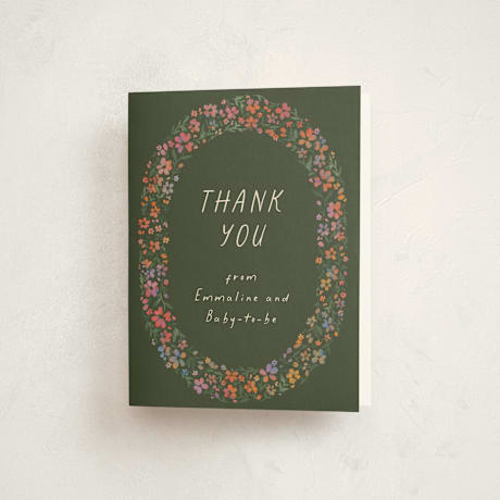 Baby Shower Thank You Cards