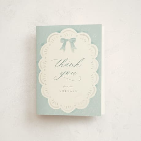 Baby Shower Thank You Cards