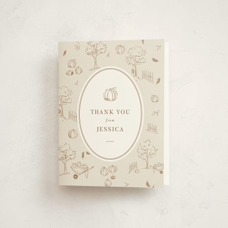 Baby Shower Thank You Cards