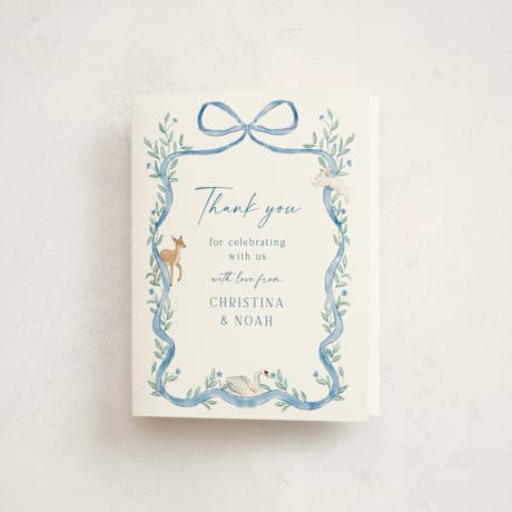 Baby Shower Thank You Cards