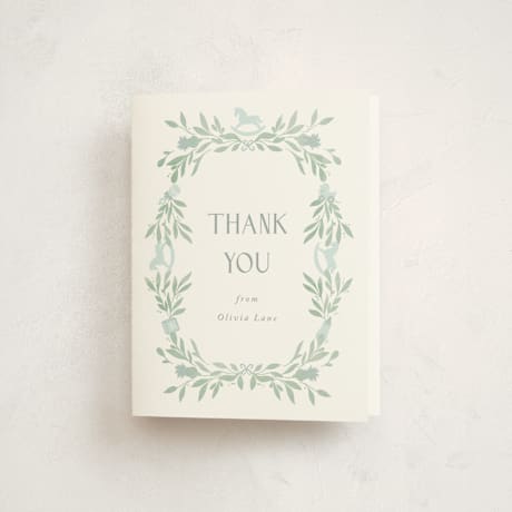 Baby Shower Thank You Cards