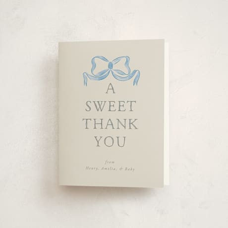 Baby Shower Thank You Cards