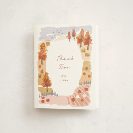 Baby Shower Thank You Cards