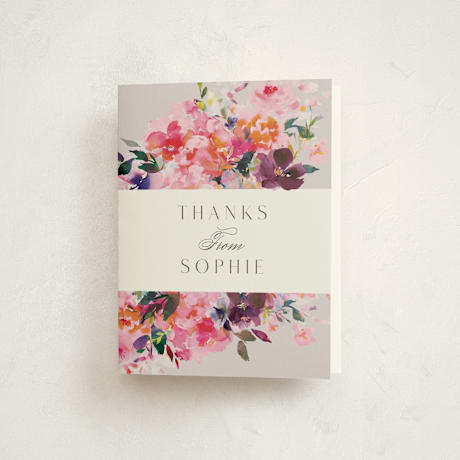 Baby Shower Thank You Cards