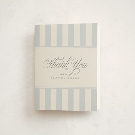 Baby Shower Thank You Cards