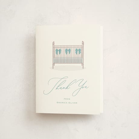 Baby Shower Thank You Cards