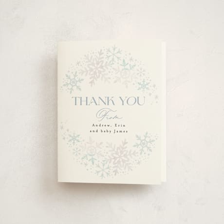 Baby Shower Thank You Cards