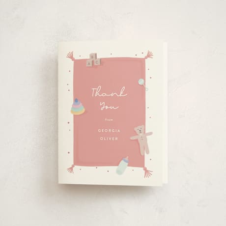 Baby Shower Thank You Cards