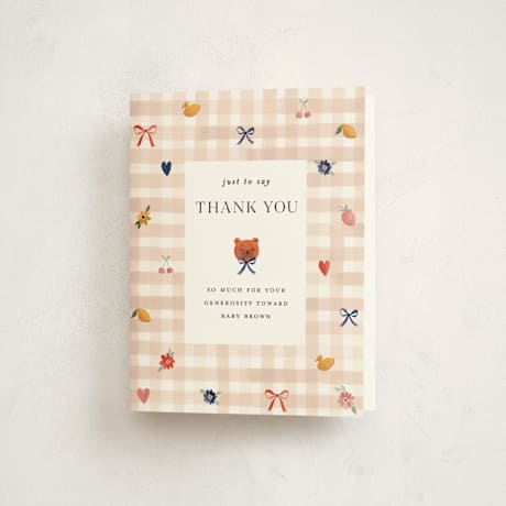 Baby Shower Thank You Cards