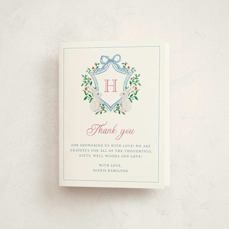 Baby Shower Thank You Cards