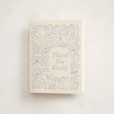 Baby Shower Thank You Cards