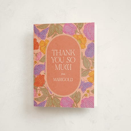 Baby Shower Thank You Cards