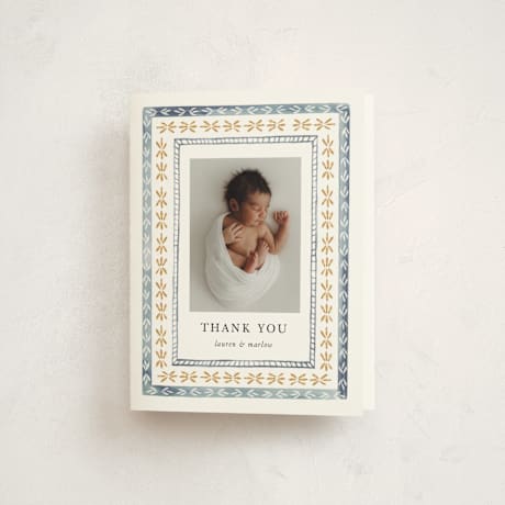 Baby Shower Thank You Cards