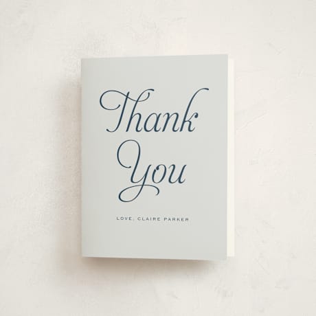 Baby Shower Thank You Cards