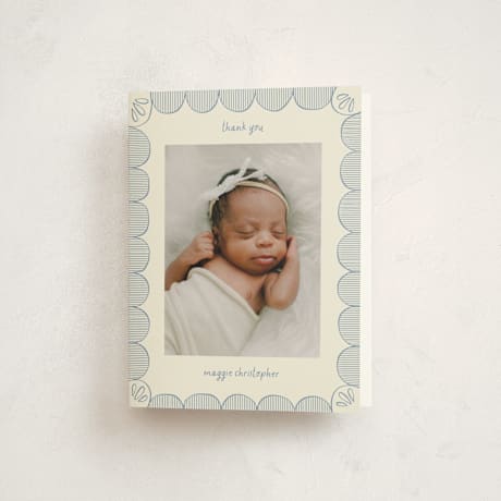 Baby Shower Thank You Cards