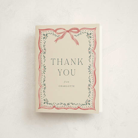 Baby Shower Thank You Cards