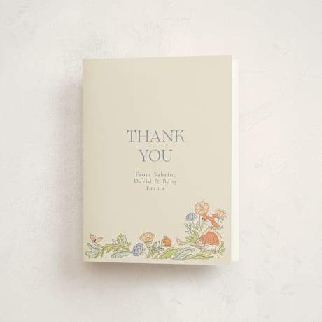 Baby Shower Thank You Cards