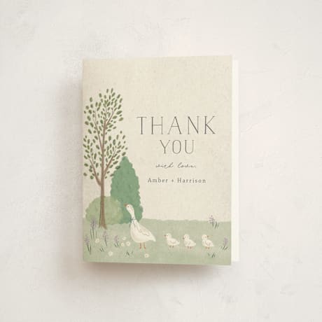 Baby Shower Thank You Cards