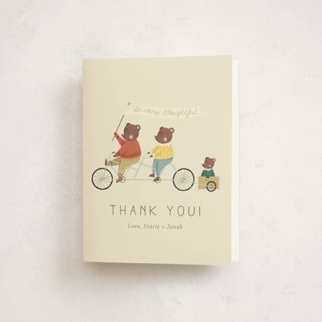 Baby Shower Thank You Cards