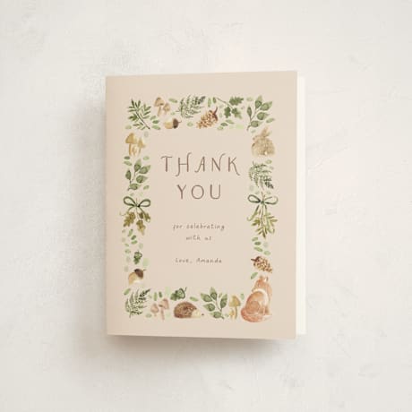 Baby Shower Thank You Cards