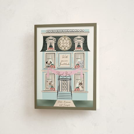 Baby Shower Thank You Cards