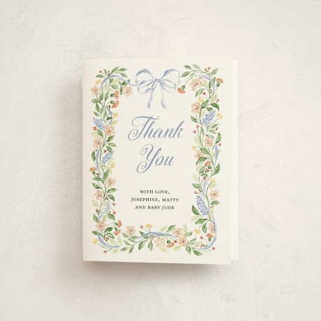 Baby Shower Thank You Cards
