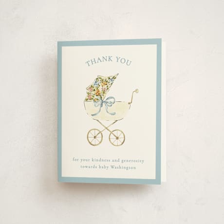 Baby Shower Thank You Cards
