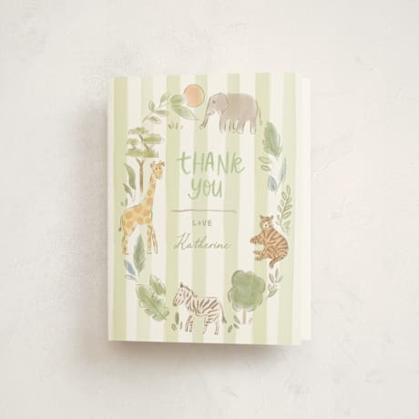 Baby Shower Thank You Cards