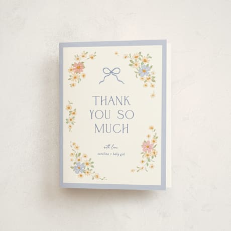 Baby Shower Thank You Cards