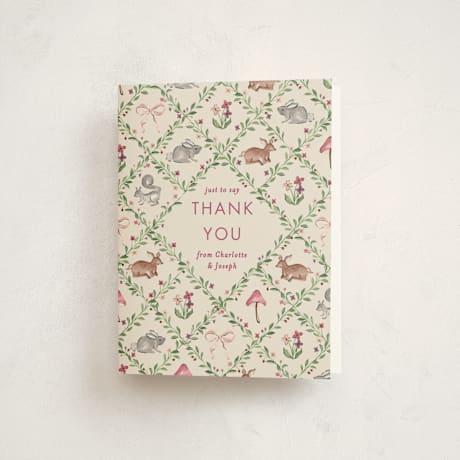 Baby Shower Thank You Cards