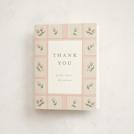 Baby Shower Thank You Cards