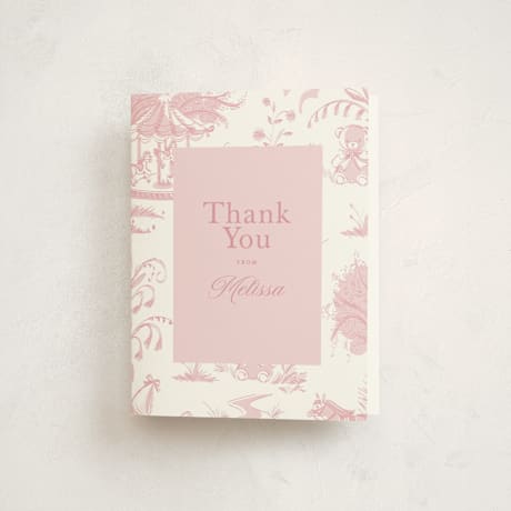Baby Shower Thank You Cards