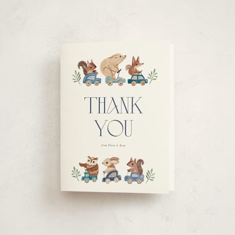 Baby Shower Thank You Cards