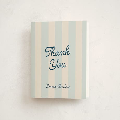 Baby Shower Thank You Cards