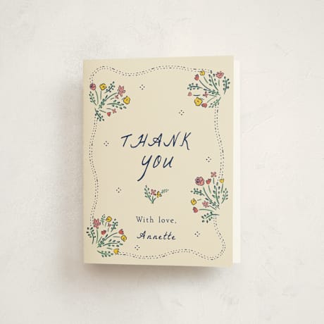 Baby Shower Thank You Cards