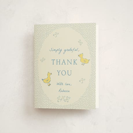 Baby Shower Thank You Cards