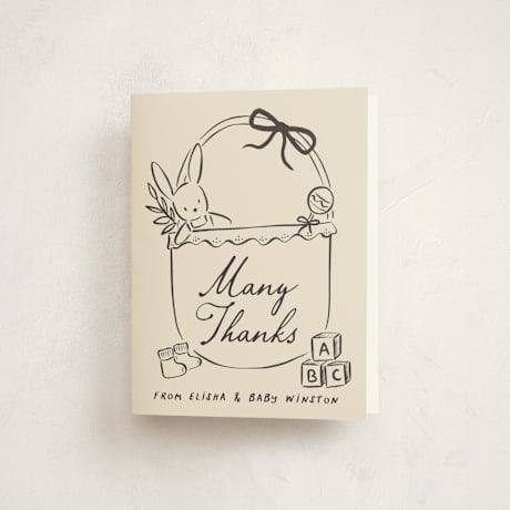 Baby Shower Thank You Cards