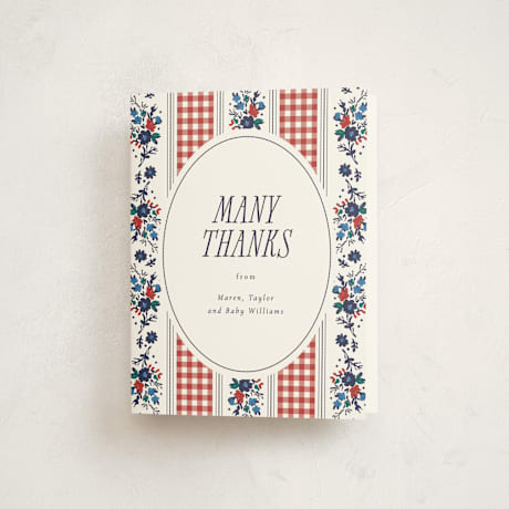 Baby Shower Thank You Cards